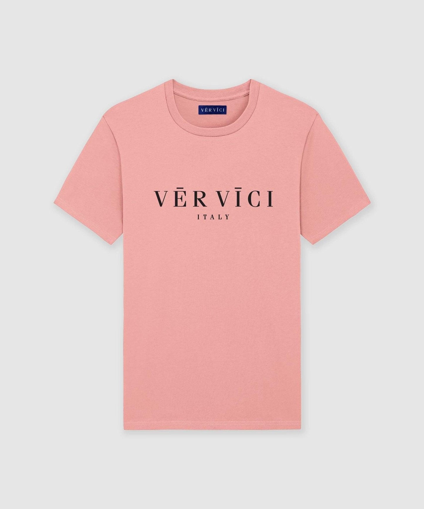 Classic Fit Logo T-shirt - Vēr Vīci | Online Store