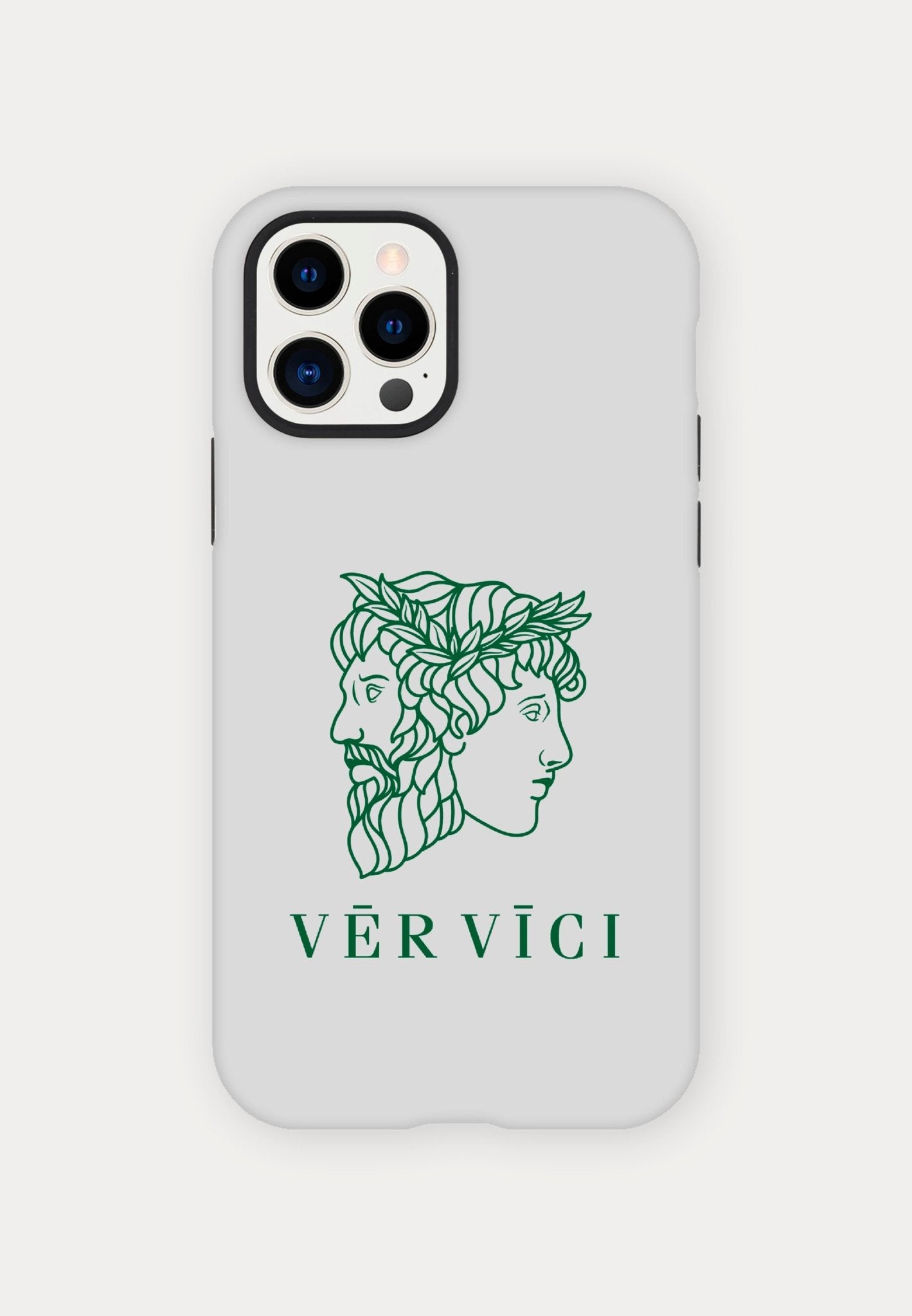 Stacked Logo Phone Case - Vēr Vīci | Online Store