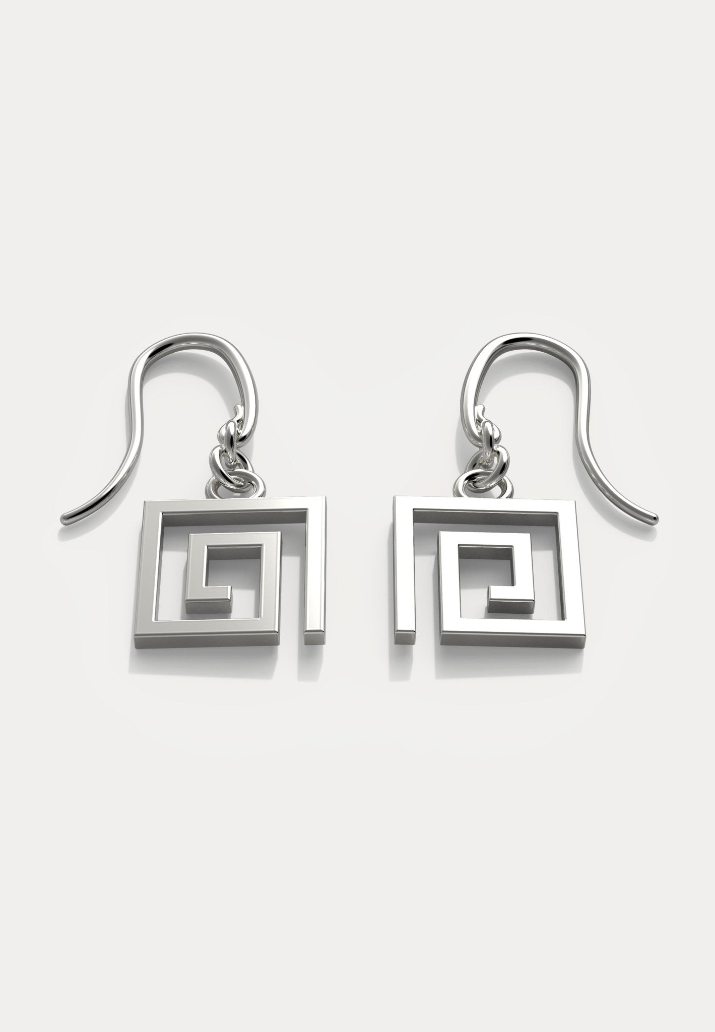 Sterling Silver Romano Earrings - Vēr Vīci | Online Store