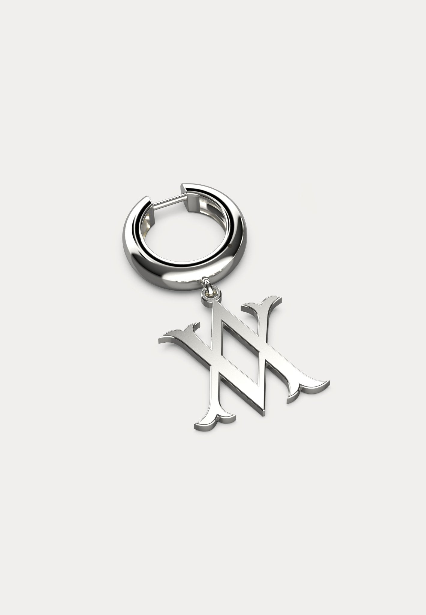 VV Silver Earring - Vēr Vīci | Online Store