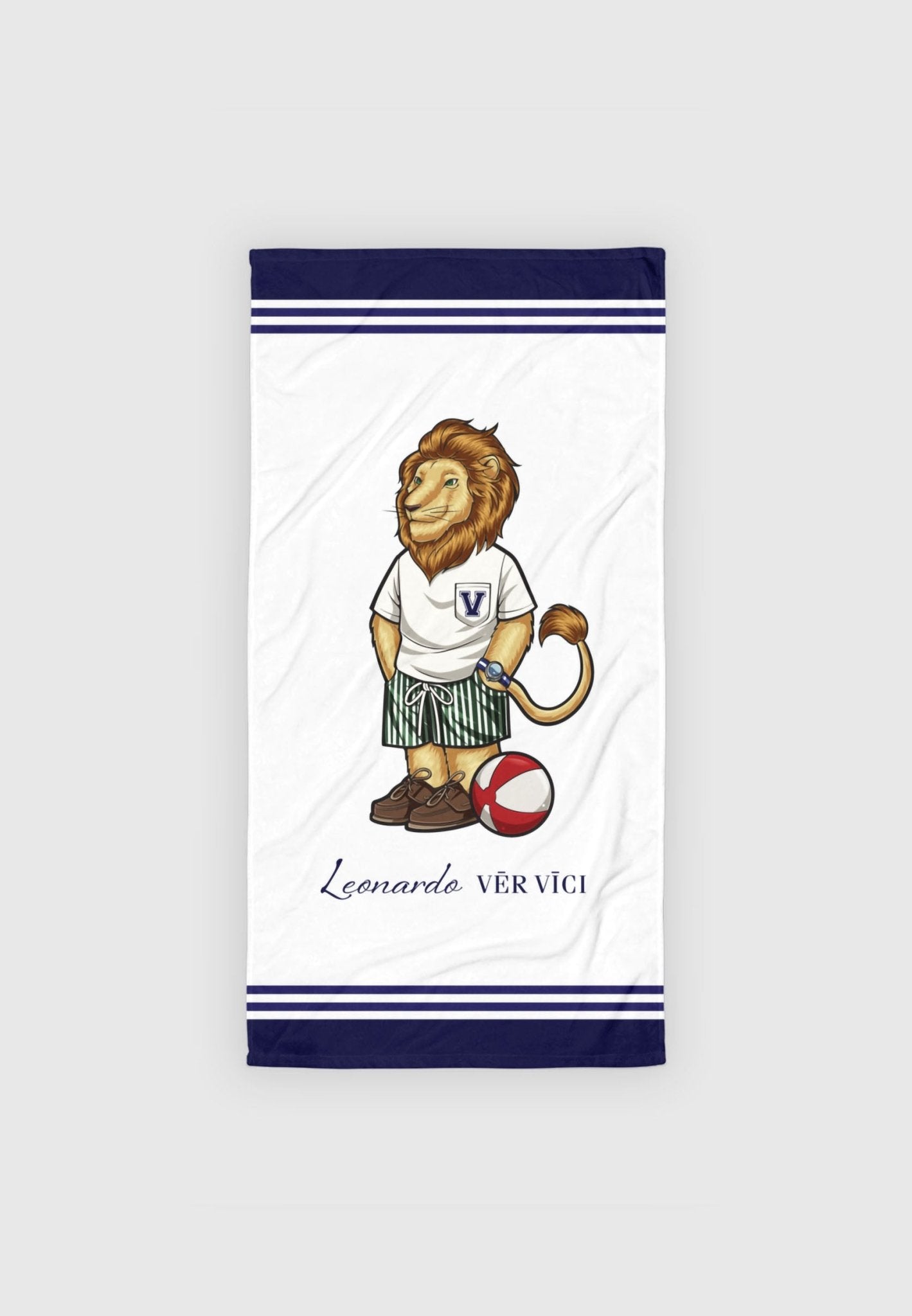 Leonardo Beach Towel - Vēr Vīci