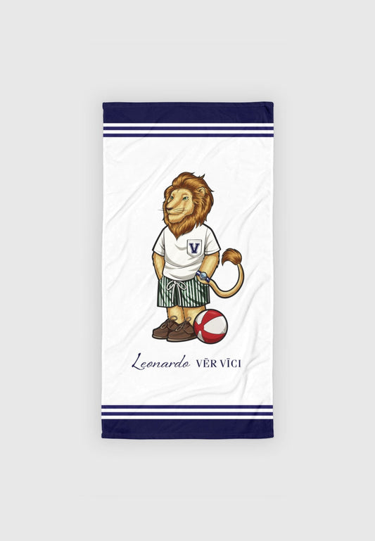 Leonardo Beach Towel - Vēr Vīci