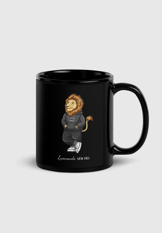 Leonardo Coffee Mug - Vēr Vīci