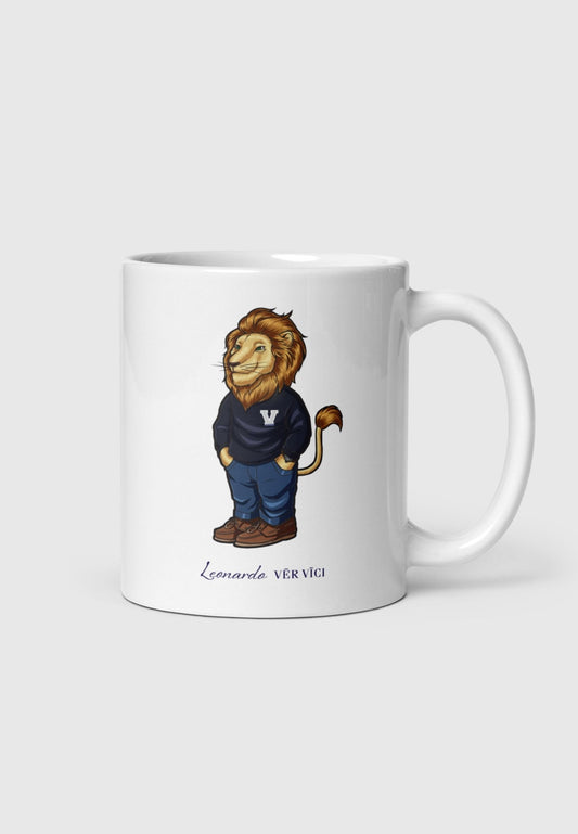 Leonardo Coffee Mug - Vēr Vīci