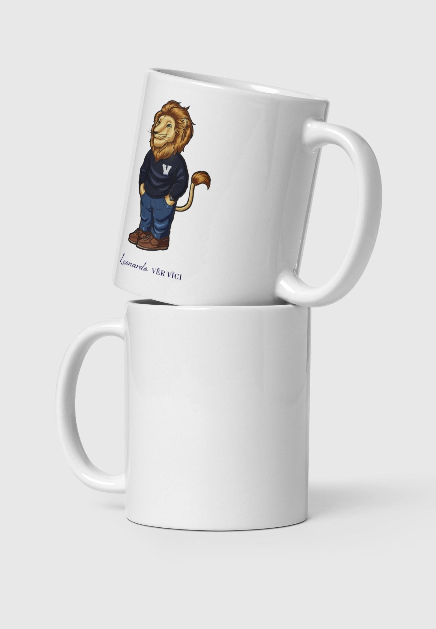 Leonardo Coffee Mug - Vēr Vīci