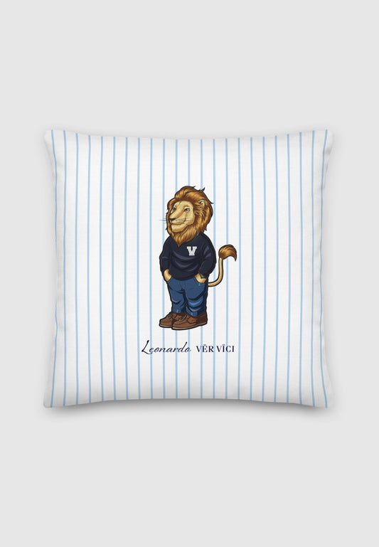 Leonardo Throw Pillow - Vēr Vīci