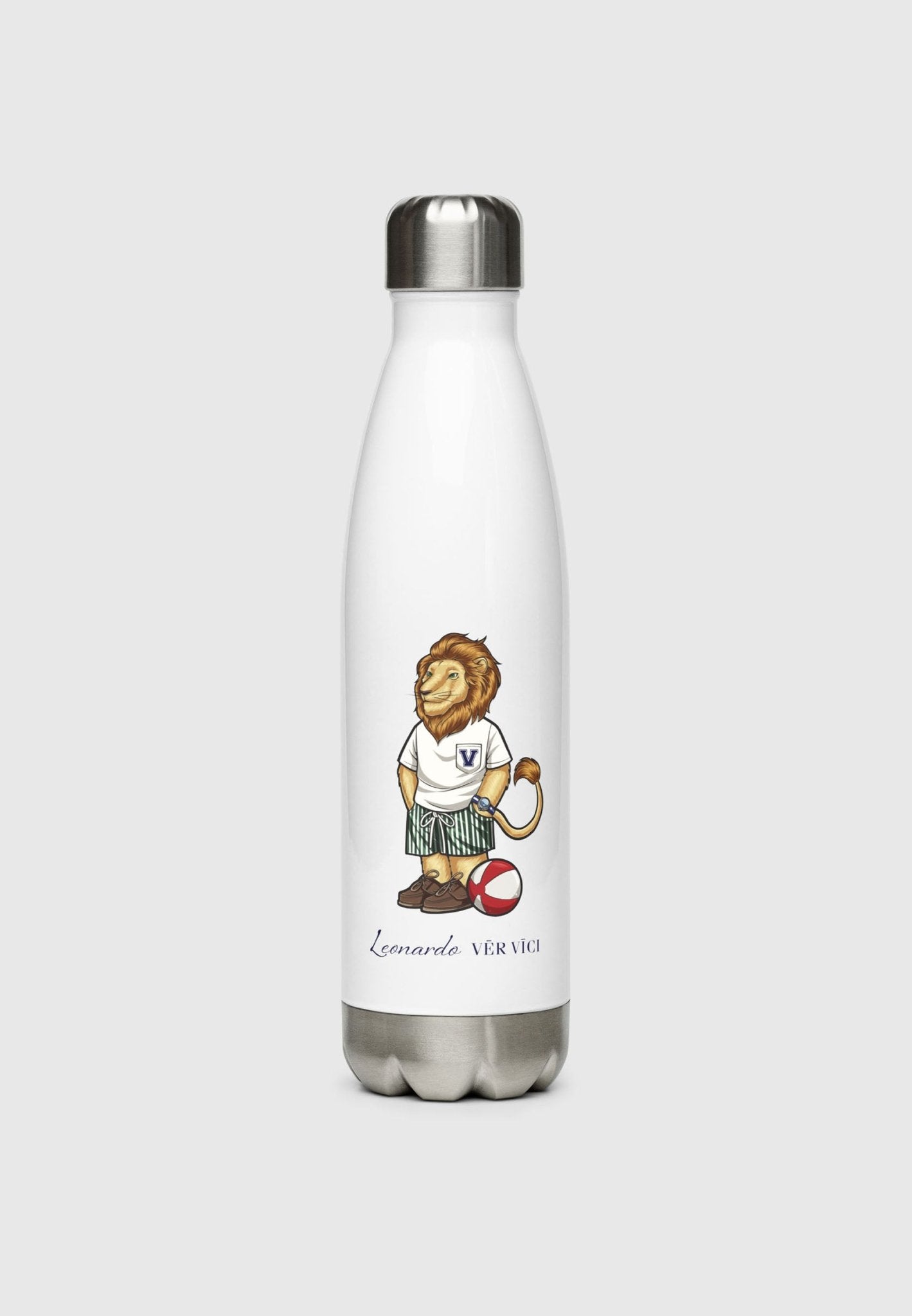 Leonardo Water Bottle - Vēr Vīci