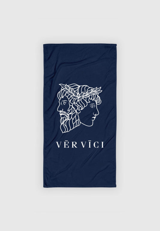 Logo Beach Towel - Vēr Vīci