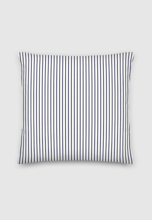 Pinstriped Cushion - Vēr Vīci