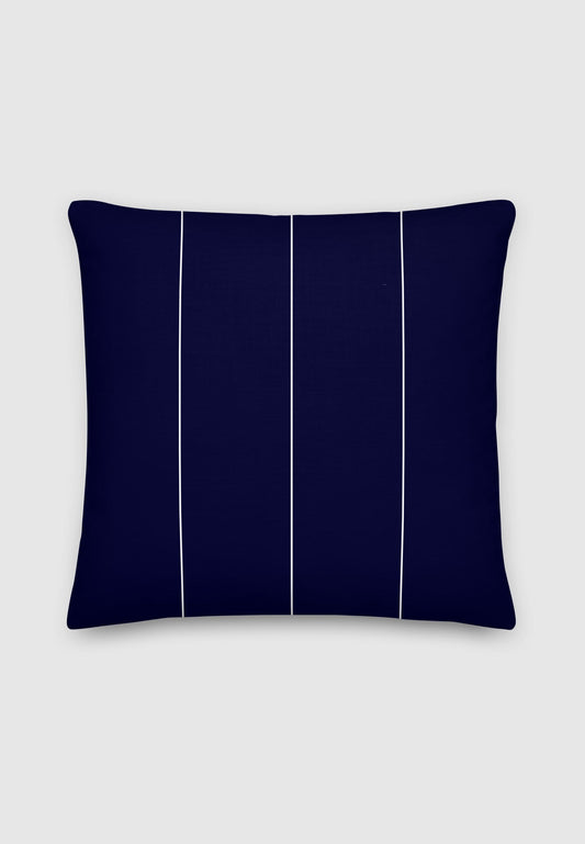 Pinstriped Throw Pillow - Vēr Vīci