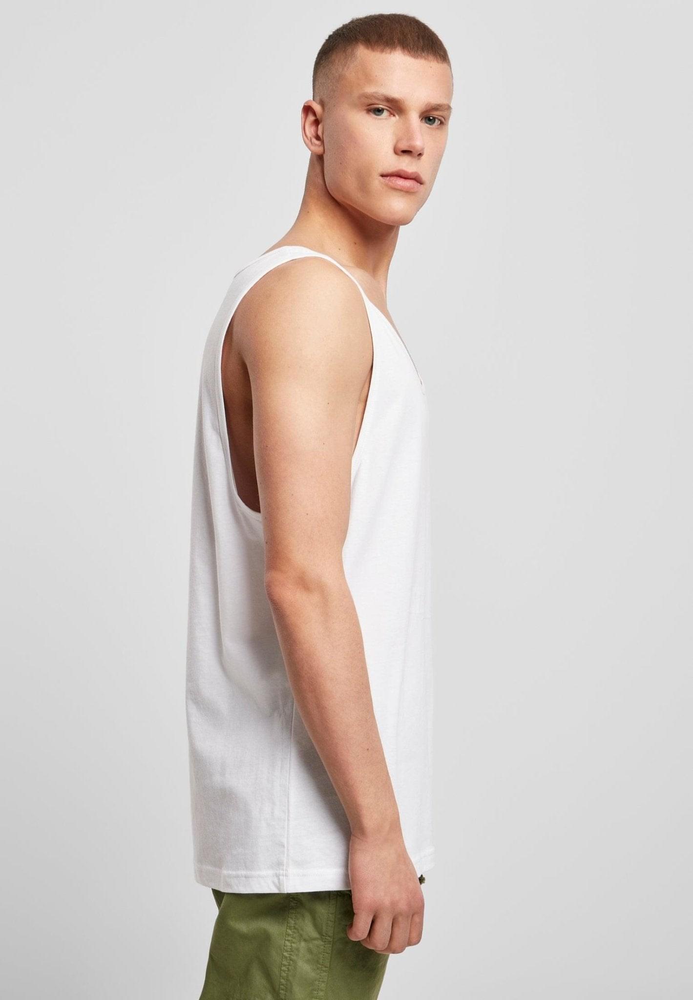 Casual Fit Sleeveless T-Shirt - Vēr Vīci | Online Store