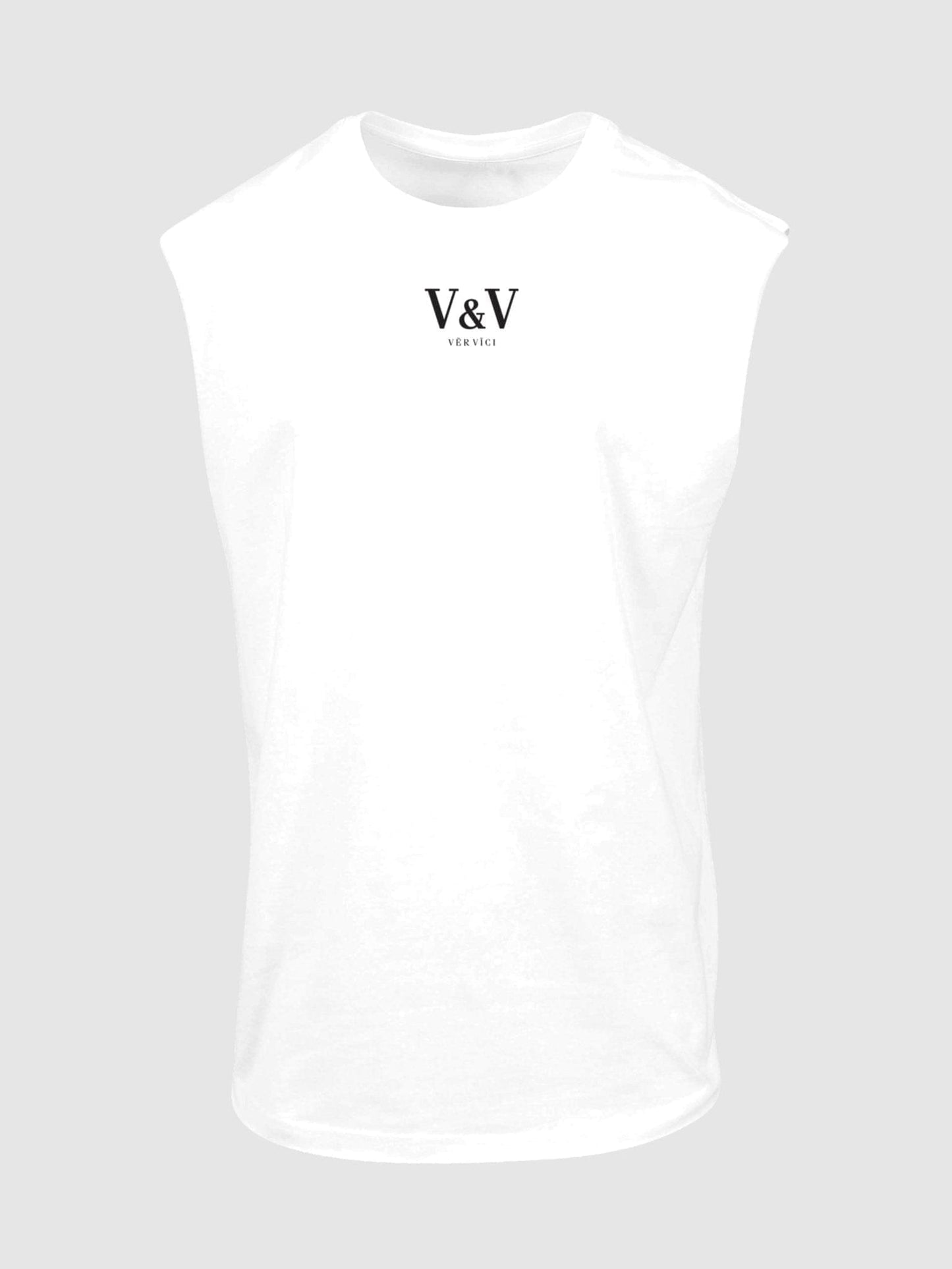 Casual Fit Sleeveless T-Shirt - Vēr Vīci | Online Store