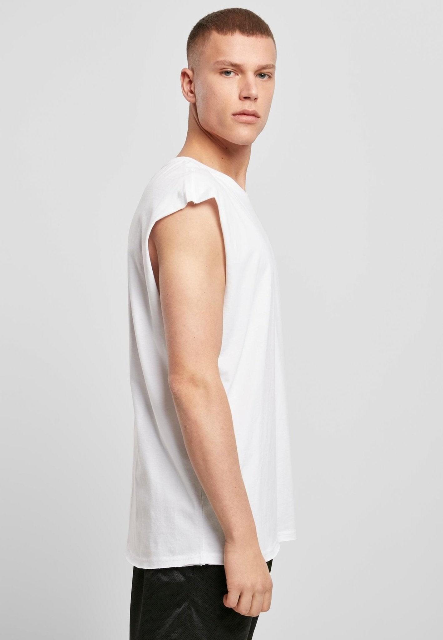 Casual Fit Sleeveless T-Shirt - Vēr Vīci | Online Store