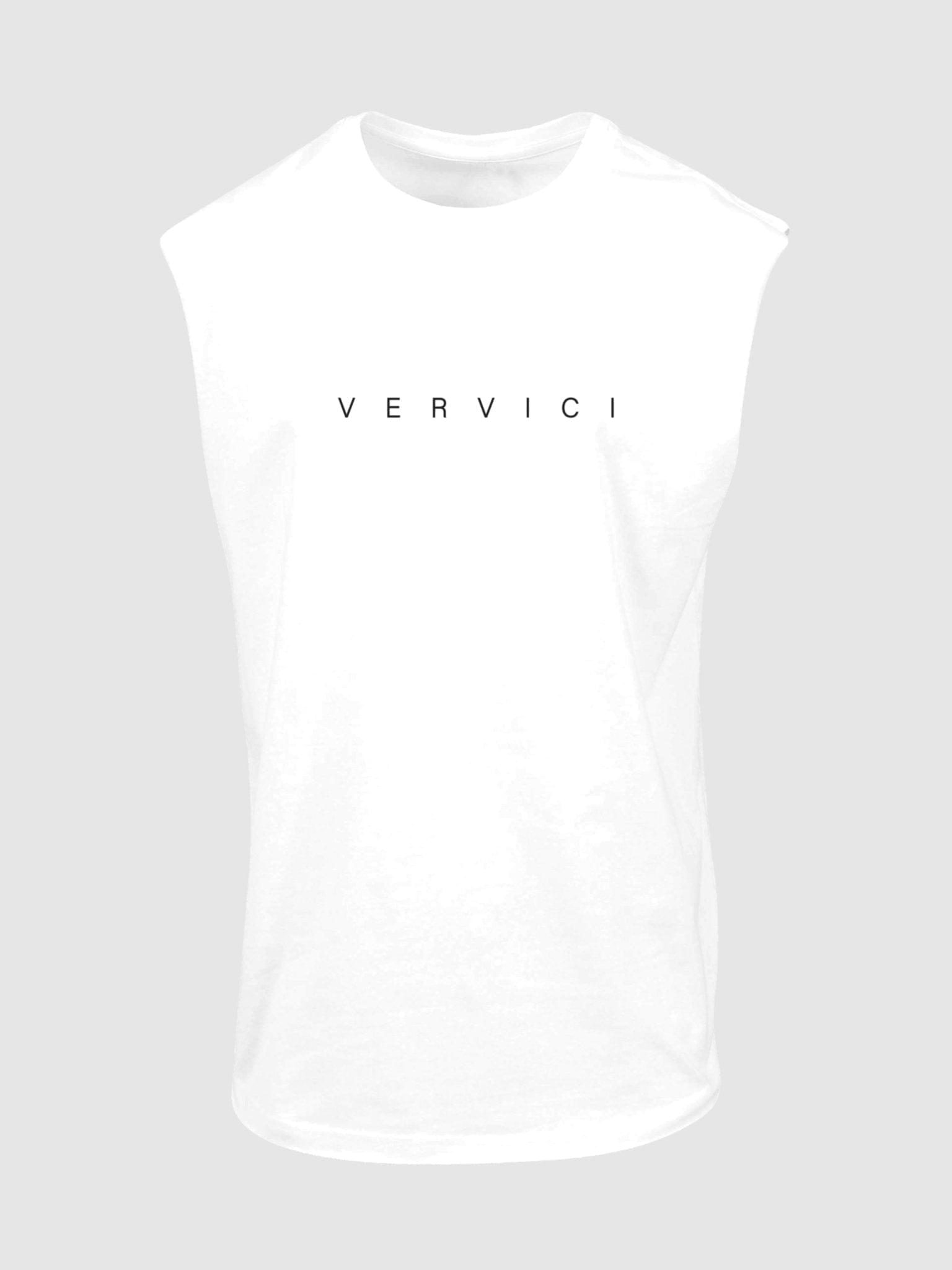 Casual Fit Sleeveless T-Shirt - Vēr Vīci | Online Store