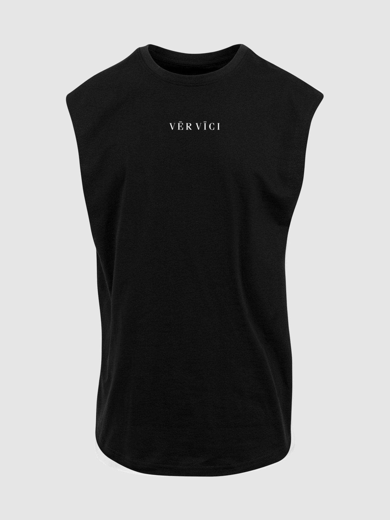 Casual Fit Sleeveless T-Shirt - Vēr Vīci | Online Store