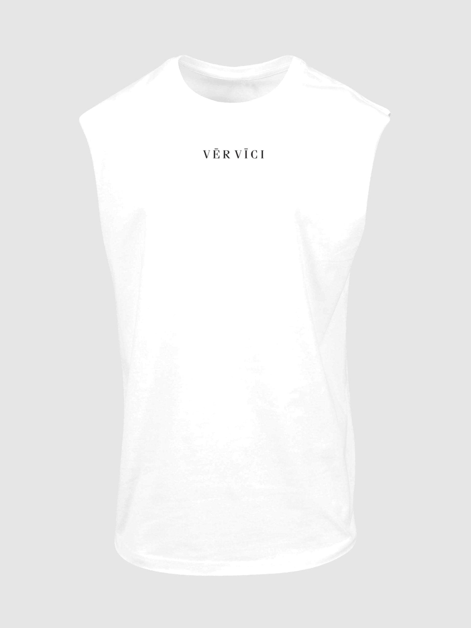 Casual Fit Sleeveless T-Shirt - Vēr Vīci | Online Store