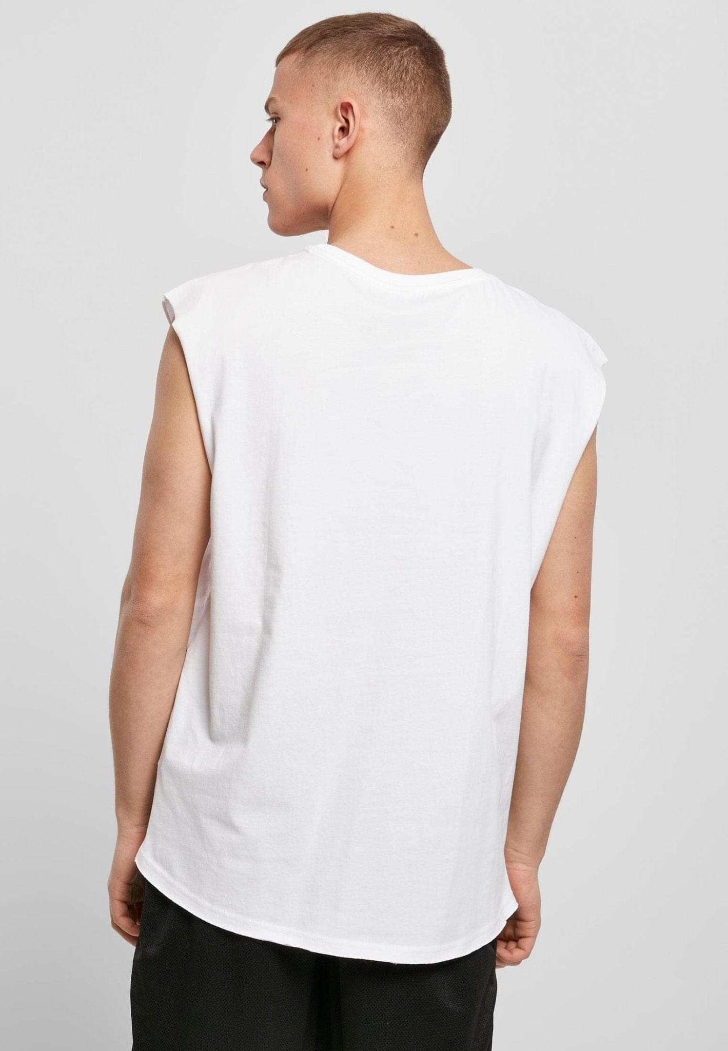 Casual Fit Sleeveless T-Shirt - Vēr Vīci | Online Store