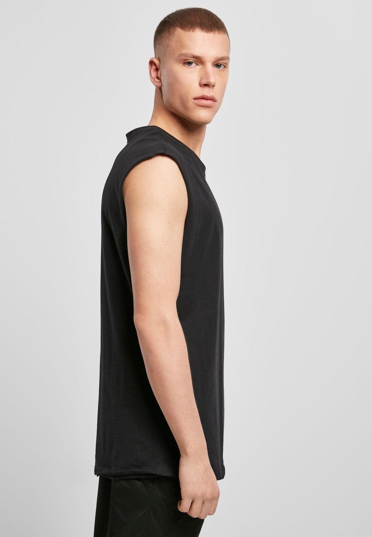 Casual Fit Sleeveless T-Shirt - Vēr Vīci | Online Store