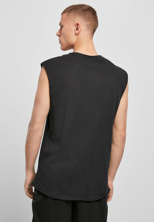 Casual Fit Sleeveless T-Shirt - Vēr Vīci | Online Store