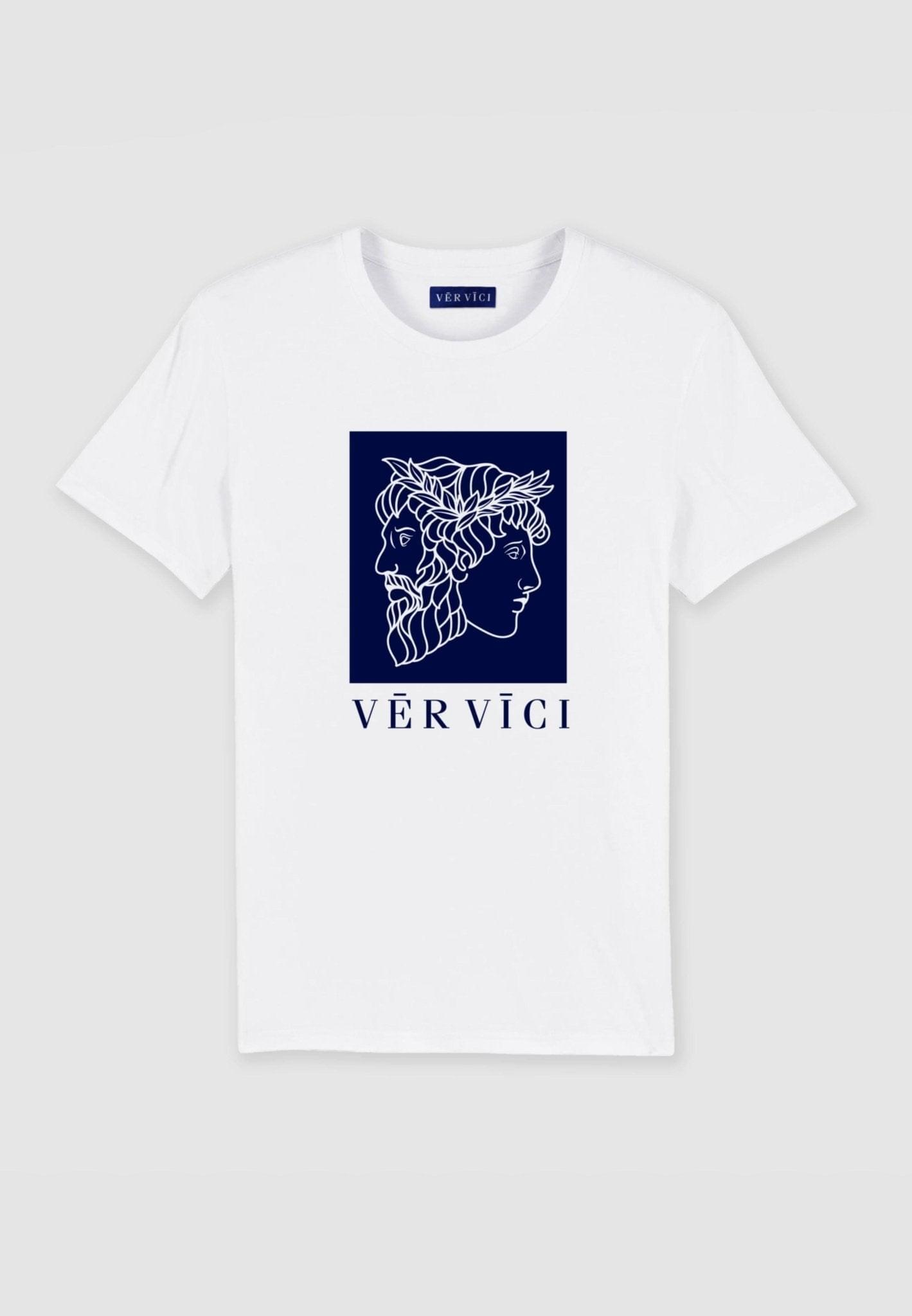 Classic Fit Graphic Logo T-shirt - Vēr Vīci | Online Store