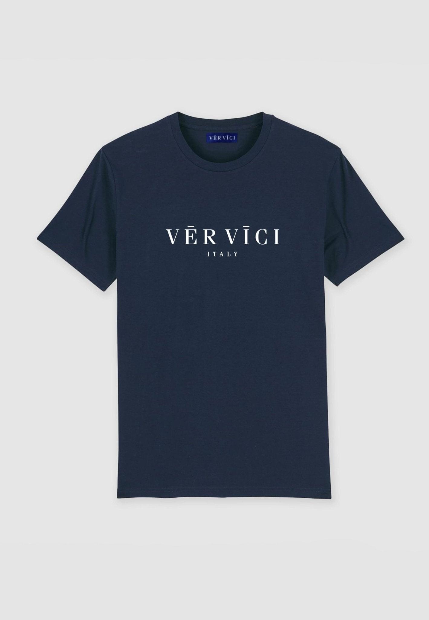 Classic Fit Logo T-Shirt - Vēr Vīci | Online Store