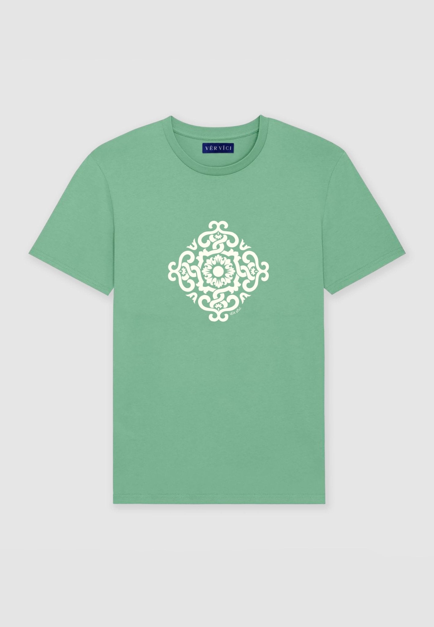 Classic Fit Ornate T-Shirt - Vēr Vīci | Online Store