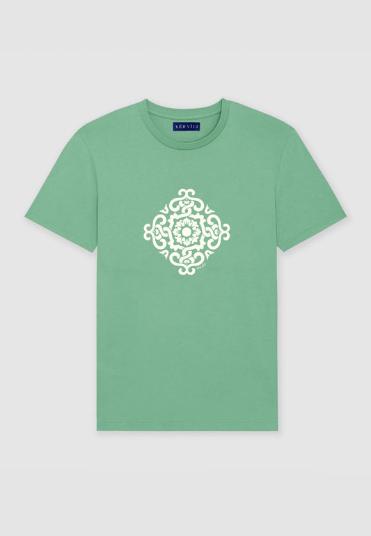 Classic Fit Ornate T-Shirt - Vēr Vīci | Online Store