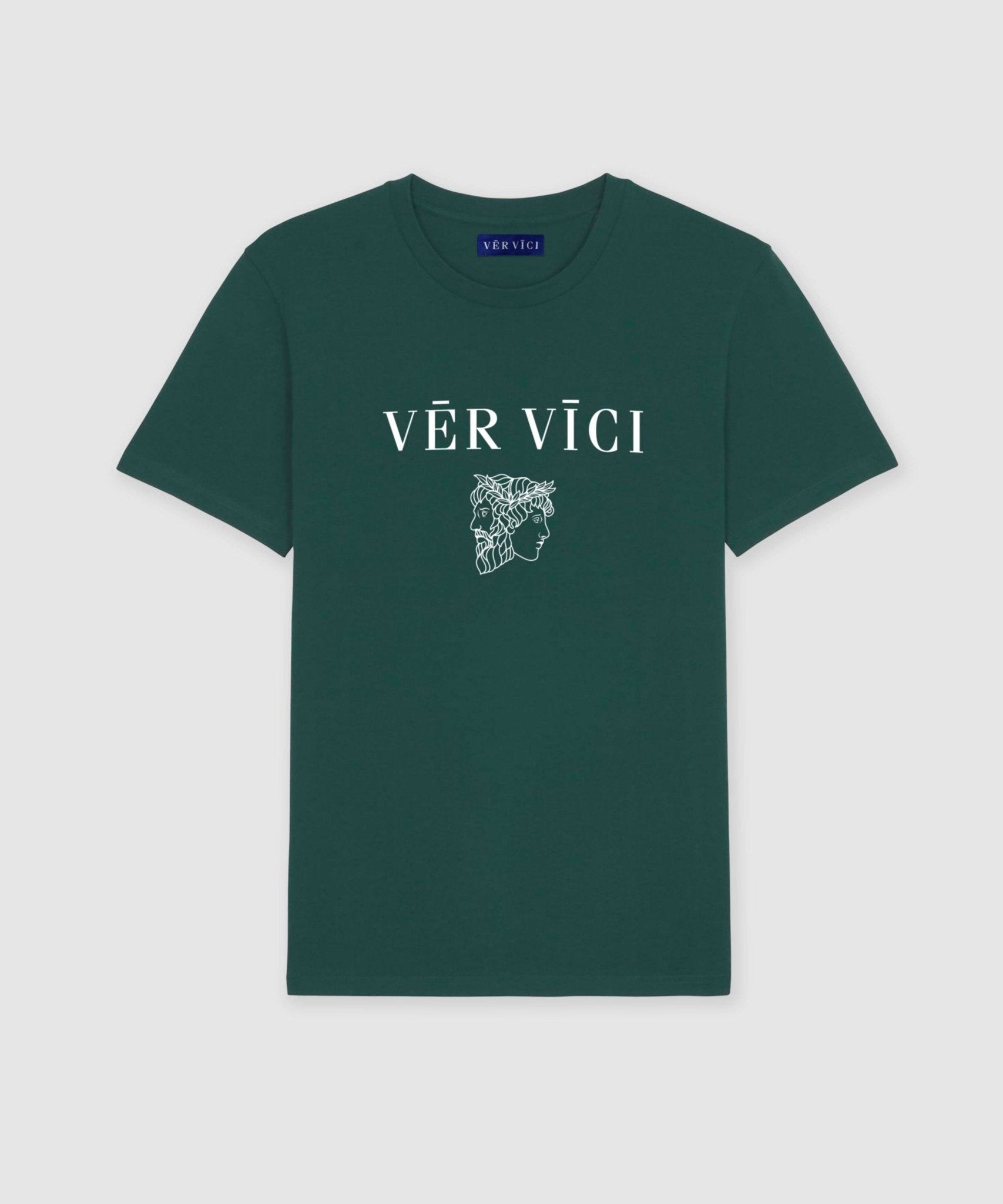 Classic Fit Rep Logo Jersey T-shirt - Vēr Vīci | Online Store