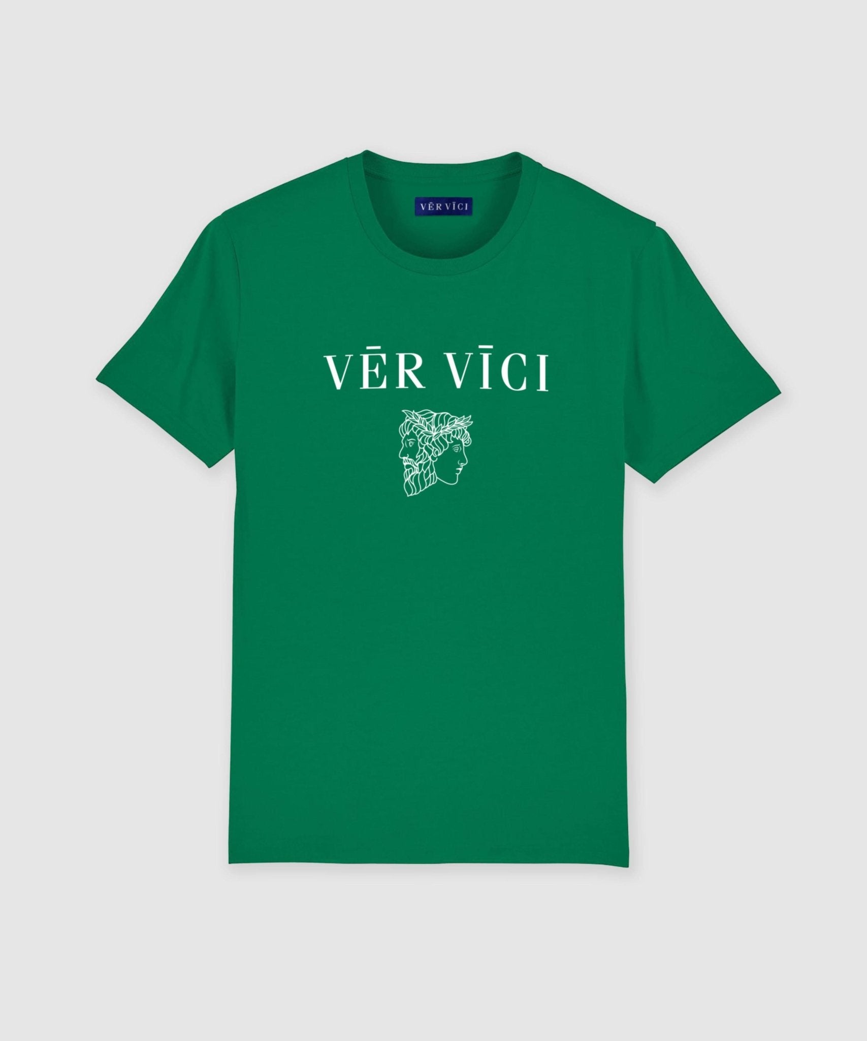 Classic Fit Rep Logo Jersey T-shirt - Vēr Vīci | Online Store