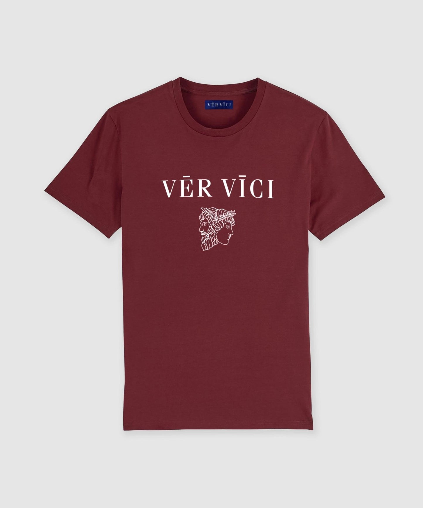 Classic Fit Rep Logo Jersey T-shirt - Vēr Vīci | Online Store