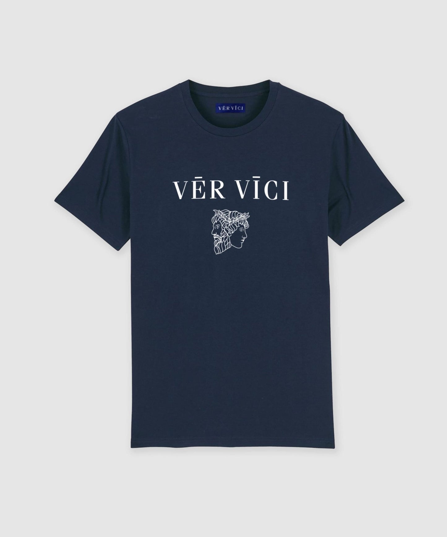 Classic Fit Rep Logo Jersey T-shirt - Vēr Vīci | Online Store