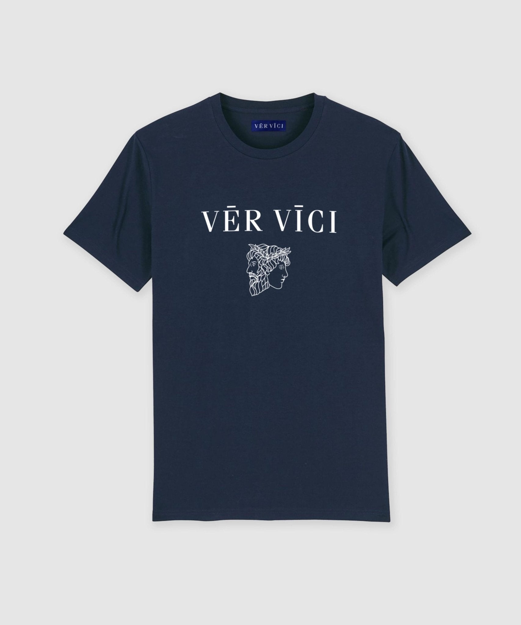 Classic Fit Rep Logo Jersey T-shirt - Vēr Vīci | Online Store