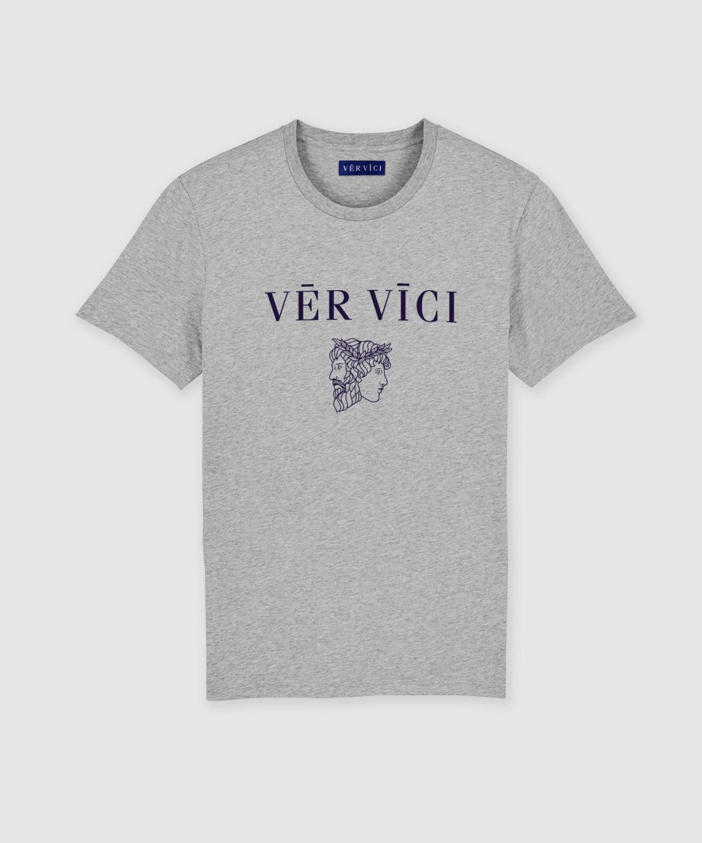 Classic Fit Rep Logo Jersey T-shirt - Vēr Vīci | Online Store