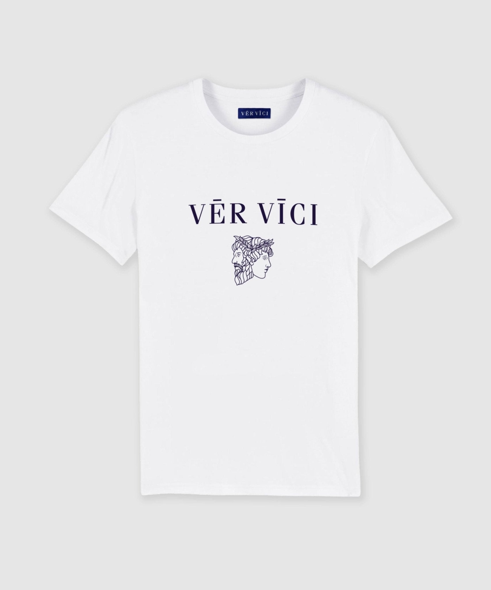 Classic Fit Rep Logo Jersey T-shirt - Vēr Vīci | Online Store