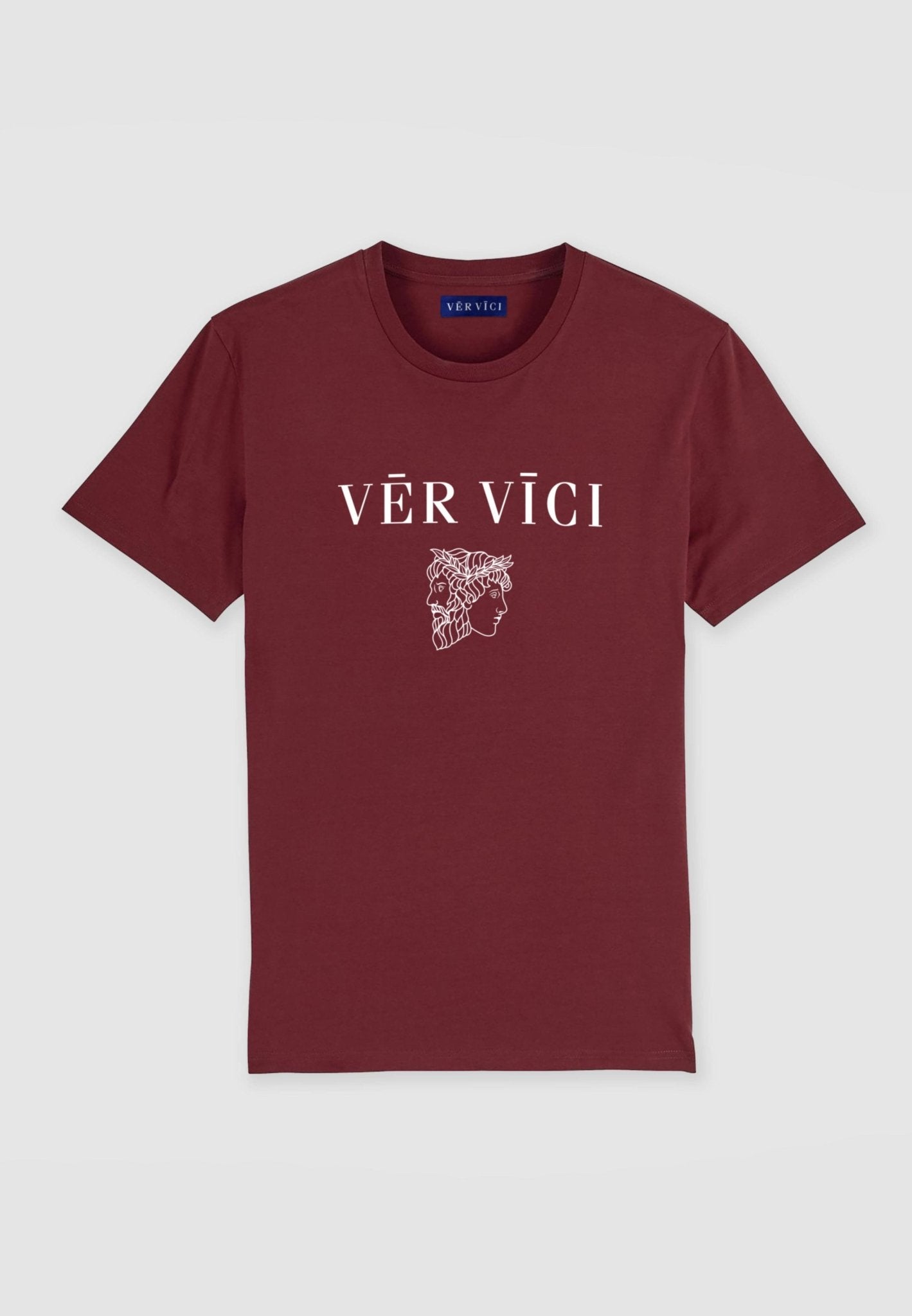 Classic Fit Rep Logo Jersey T-shirt - Vēr Vīci | Online Store