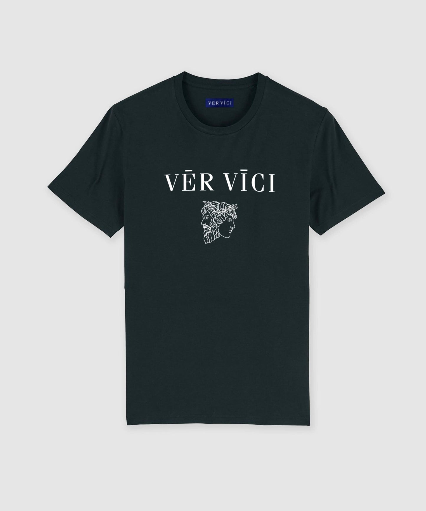 Classic Fit Rep Logo Jersey T-shirt - Vēr Vīci | Online Store