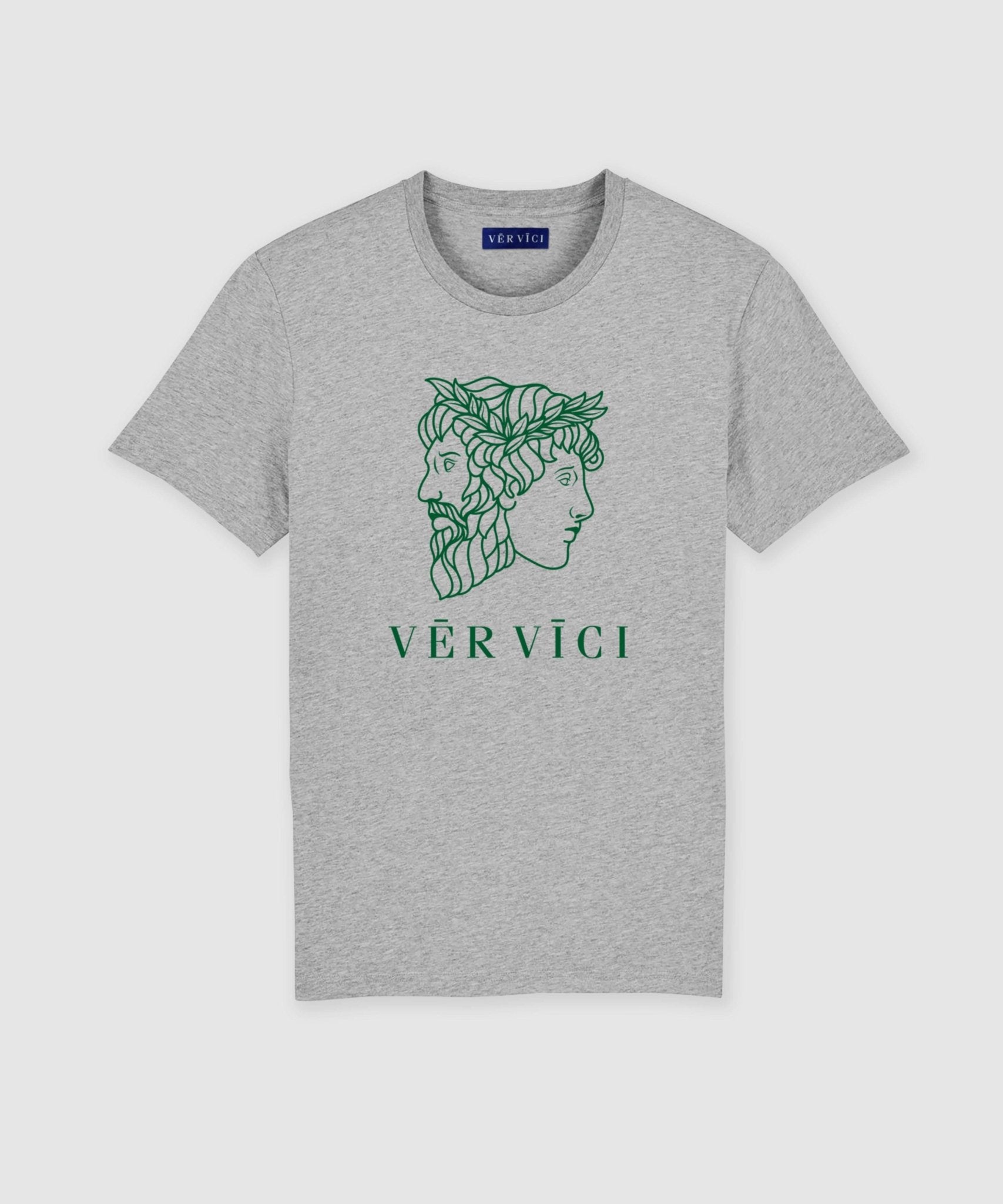 Classic Fit Stacked Logo T-shirt - Vēr Vīci | Online Store