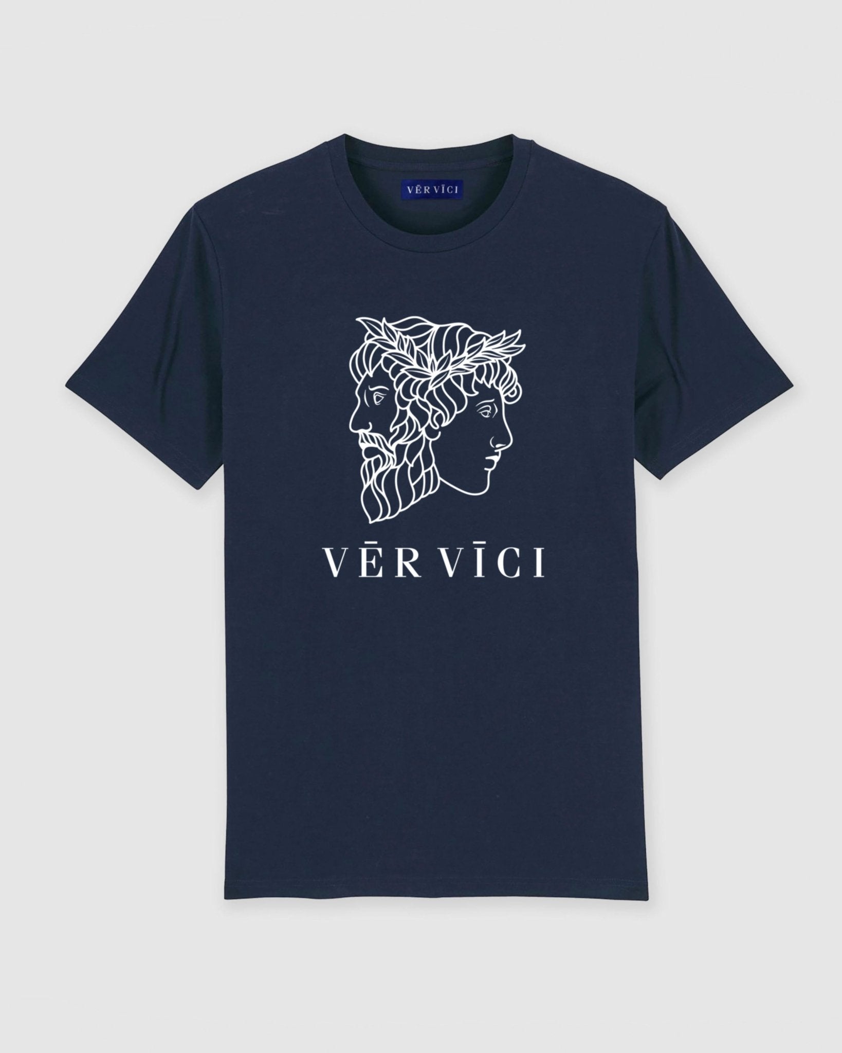 Classic Fit Stacked Logo T-shirt - Vēr Vīci | Online Store