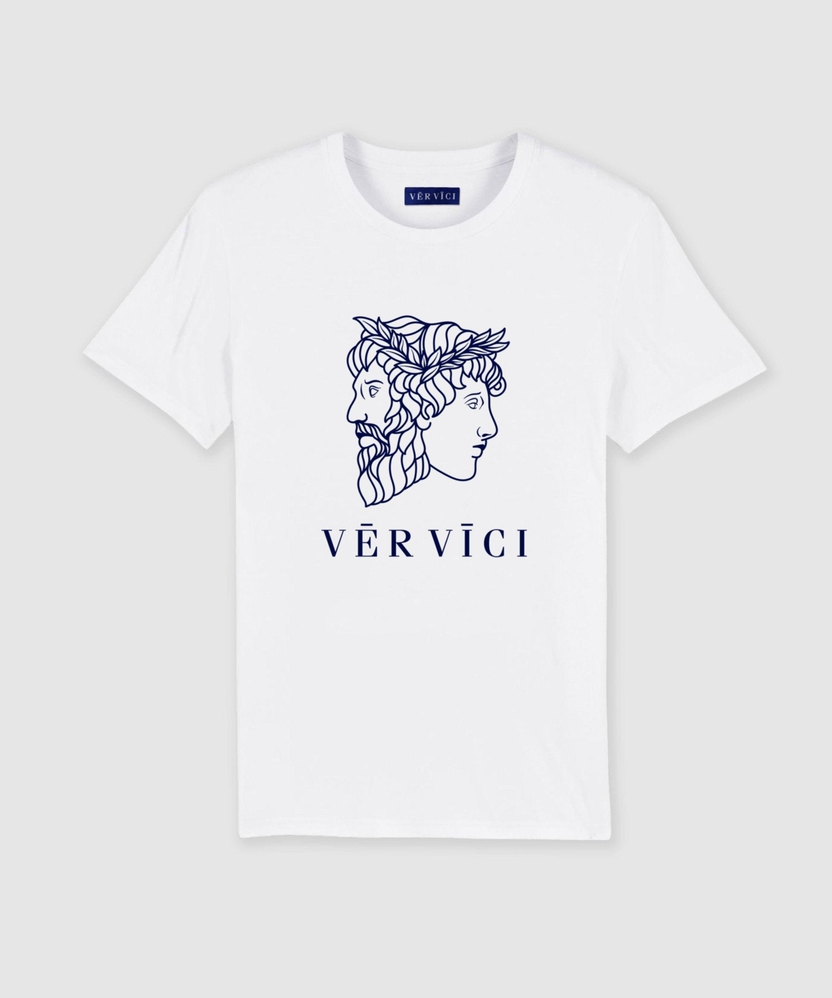 Classic Fit Stacked Logo T-shirt - Vēr Vīci | Online Store