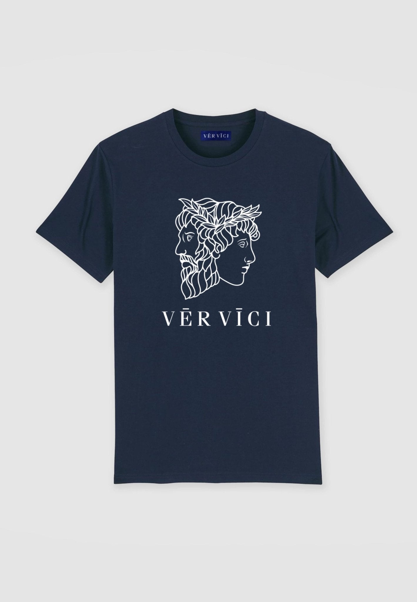 Classic Fit Stacked Logo T-shirt - Vēr Vīci | Online Store