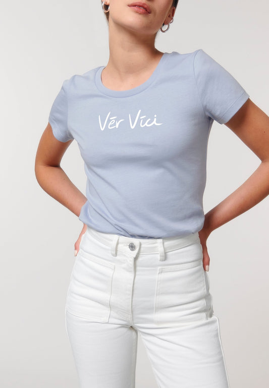 Fitted Logo T-Shirt - Vēr Vīci | Online Store