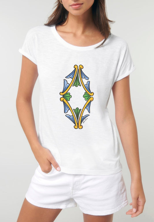 Fitted VV Amalfi T-Shirt - Vēr Vīci | Online Store