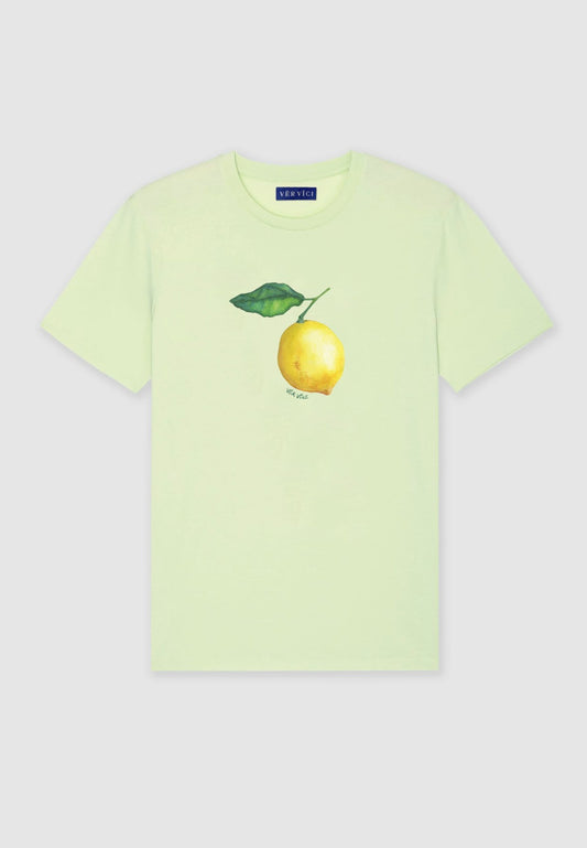 Lemon Graphic T-Shirt - Vēr Vīci | Online Store