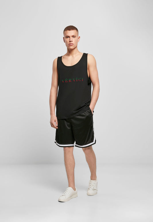 Oversized Graphic Tank Top - Vēr Vīci | Online Store