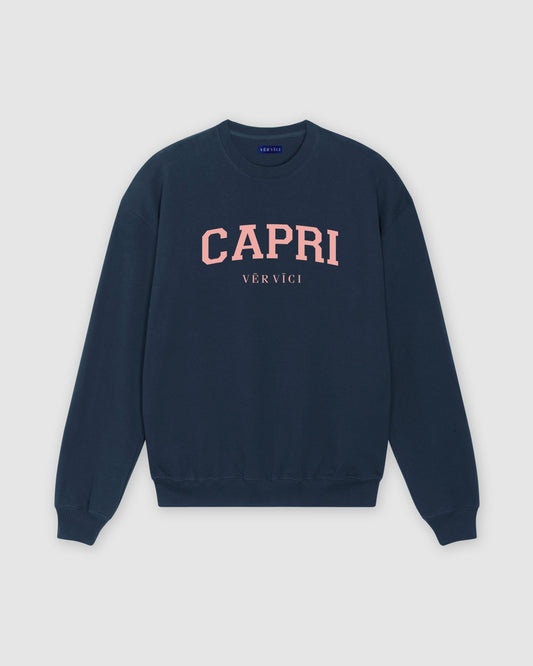 Relaxed Fit Capri Crew - Vēr Vīci