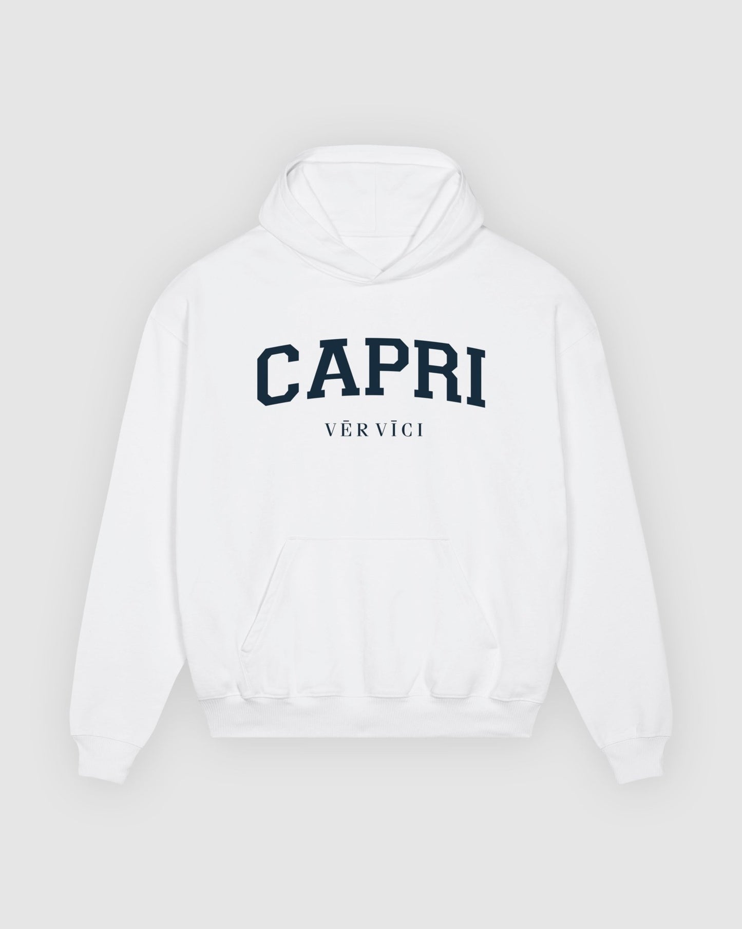 Relaxed Fit Capri Hoodie - Vēr Vīci