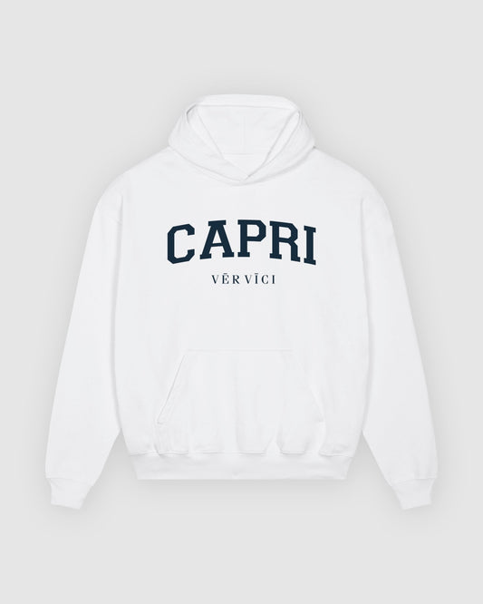 Relaxed Fit Capri Hoodie - Vēr Vīci