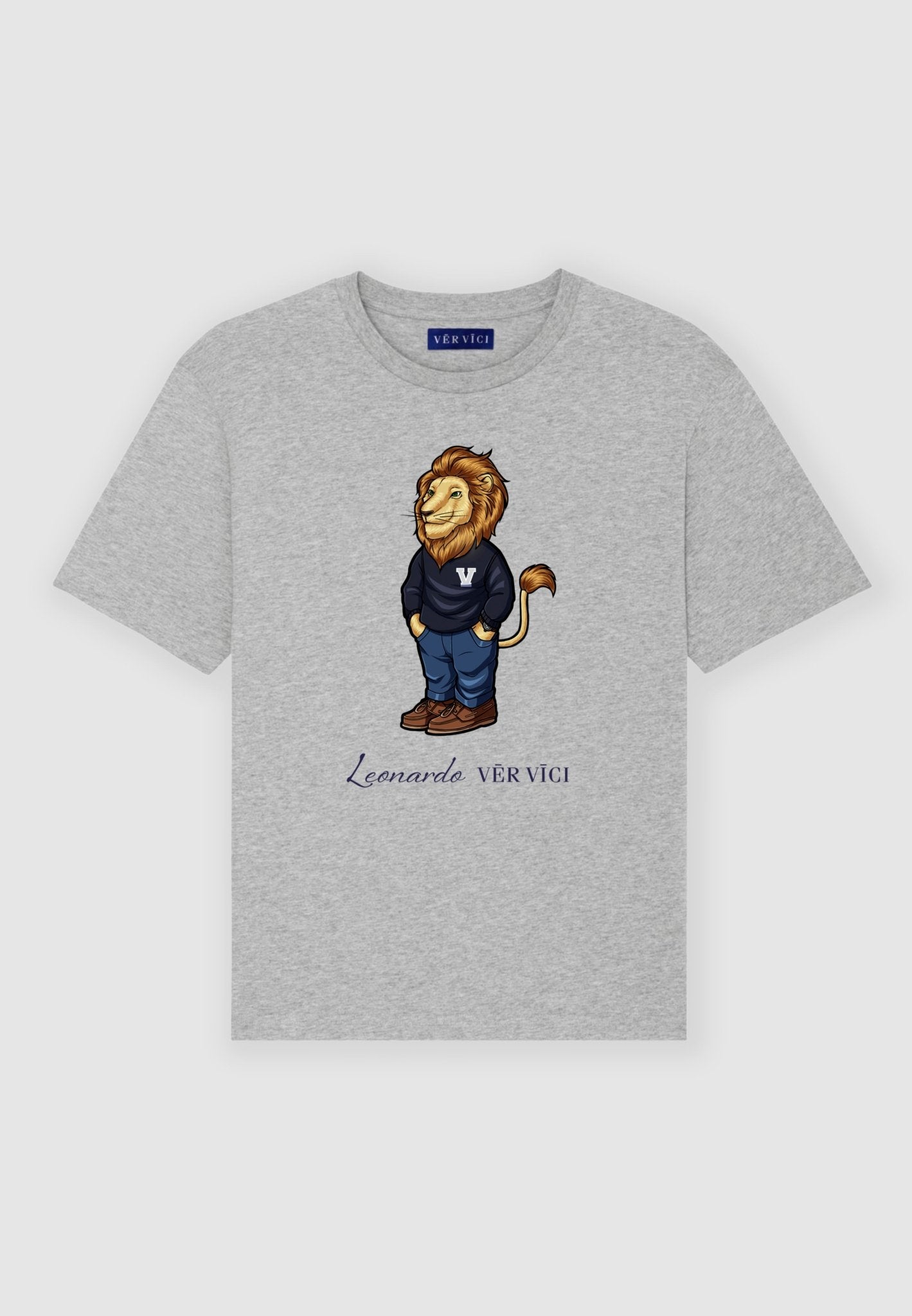 Relaxed Fit Leonardo T-shirt - Vēr Vīci | Online Store