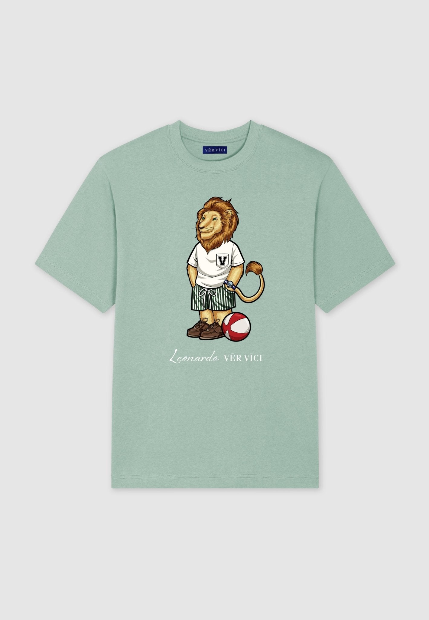 Relaxed Fit Leonardo T-shirt - Vēr Vīci | Online Store