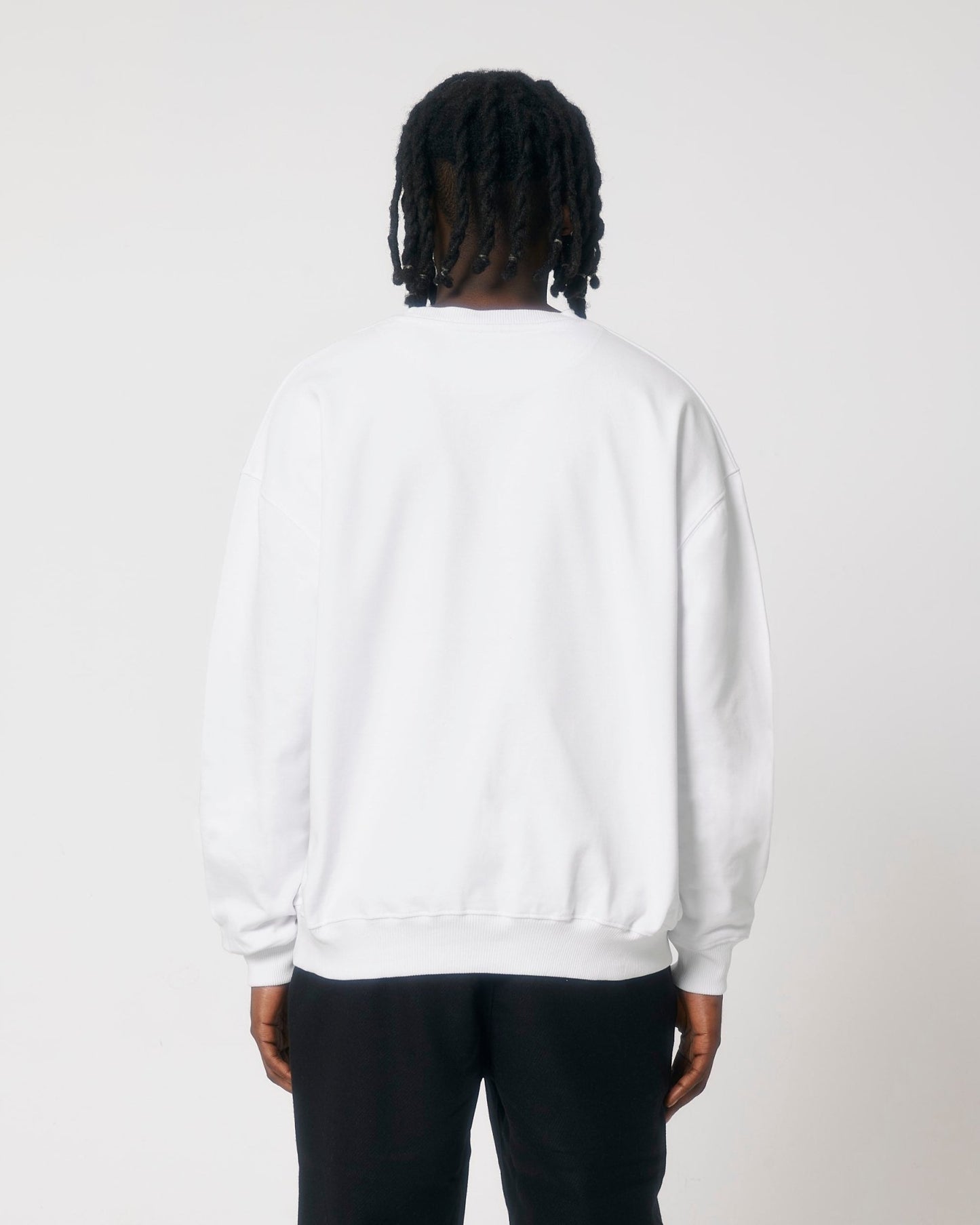 Relaxed Fit Monogram Crew - Vēr Vīci